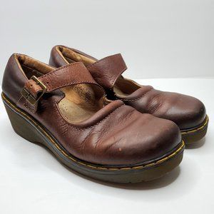 Dr. Martens Brown Mary Janes size W9